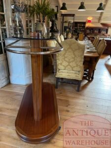 Vintage winkel kleding rek, jaren zestig