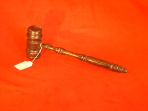 voorzitters hamer  VERKOCHT