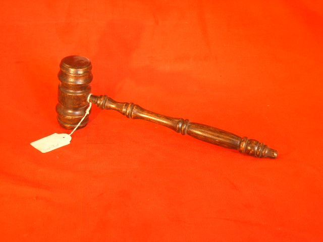 voorzitters hamer  VERKOCHT