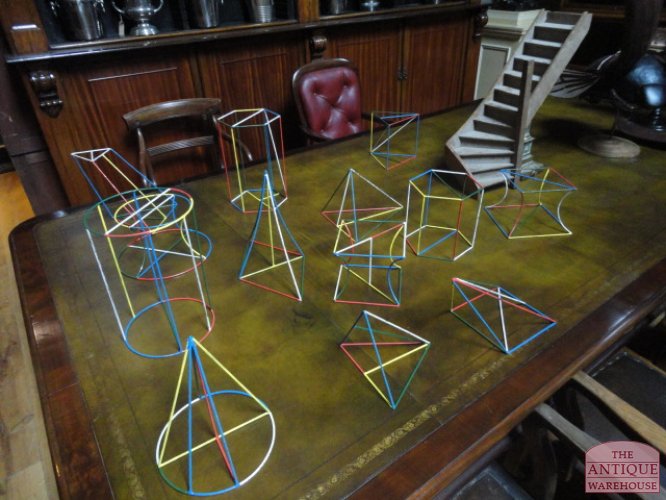 wiskundige driedimensionale modellen, VERKOCHT