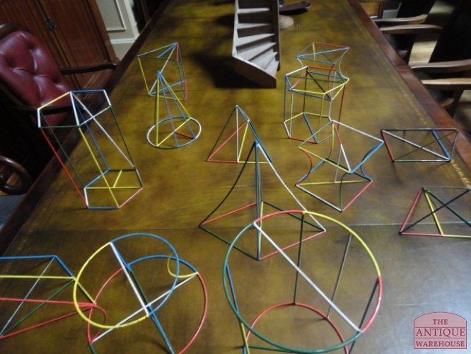 Wiskundige driedimensionale modellen 2