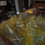 Wiskundige driedimensionale modellen 3