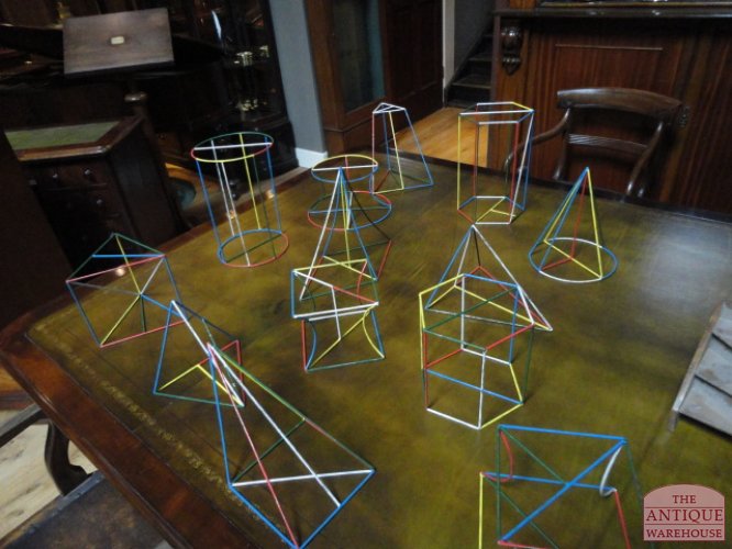 Wiskundige driedimensionale modellen 3